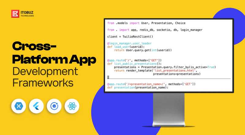 Best Cross-Platform App Development Frameworks of 2025