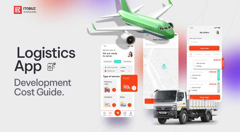 Logistics App Development Costs for 2025